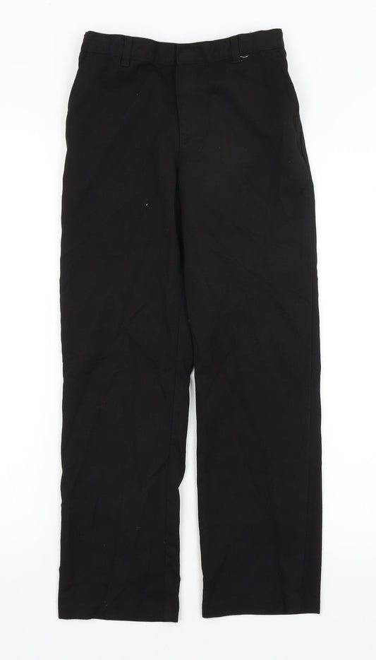 George Boys Black Dress Pants Trousers Size 9-10 Years