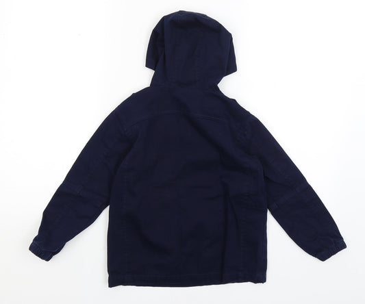 M&Co Boys Blue Jacket Size 4-5 Years