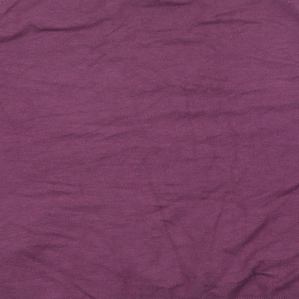 Womens UK Size 22 Marks and Spencer Purple Pullover Sweatshirt