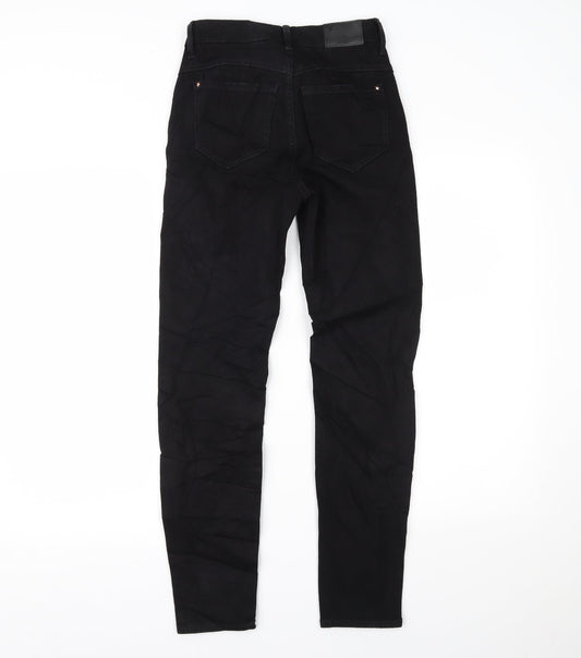 Womens UK Size 6 Marks and Spencer Regular Fit Skinny Black Jeans