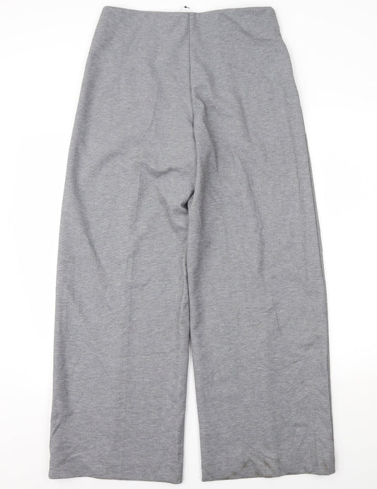 Womens UK Size 12 Marks and Spencer Regular Fit Grey Trousers