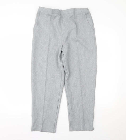 Womens UK Size 16 Autonomy Regular Fit Grey Trousers
