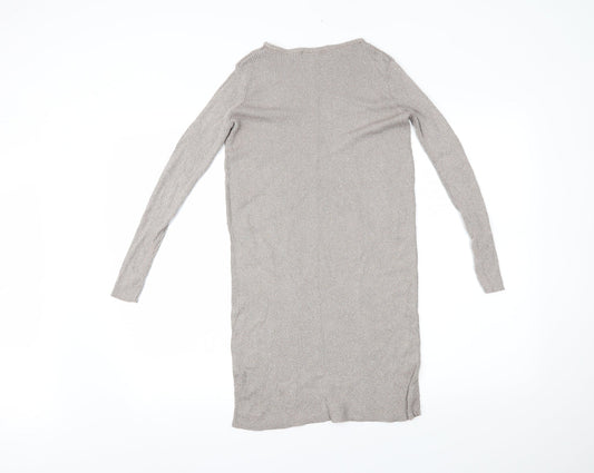 Primark Womens Beige Bodycon Size 10