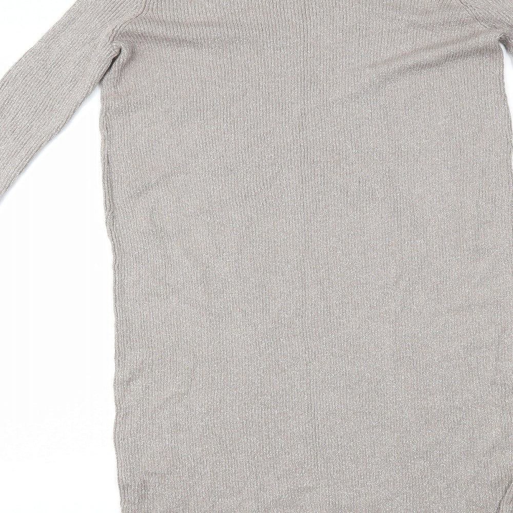 Primark Womens Beige Bodycon Size 10