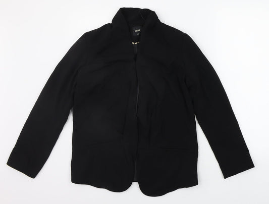 Womens UK Size 10 Oasis Black Jacket