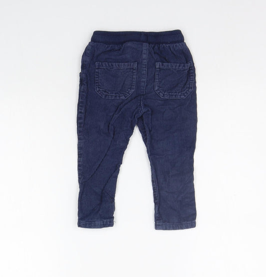 TU Girls Blue Jogger Jeans Size 12-18 Months