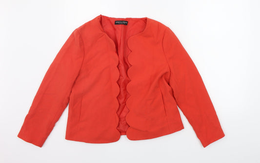Womens UK Size 12 Dorothy Perkins Red Jacket