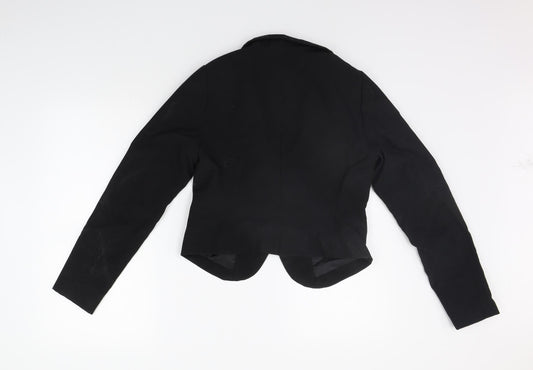 Redoute Womens Black Jacket Suit Jacket Size 10
