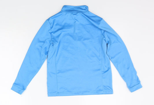Crane Boys Blue Pullover Jumper Size 7-8 Years