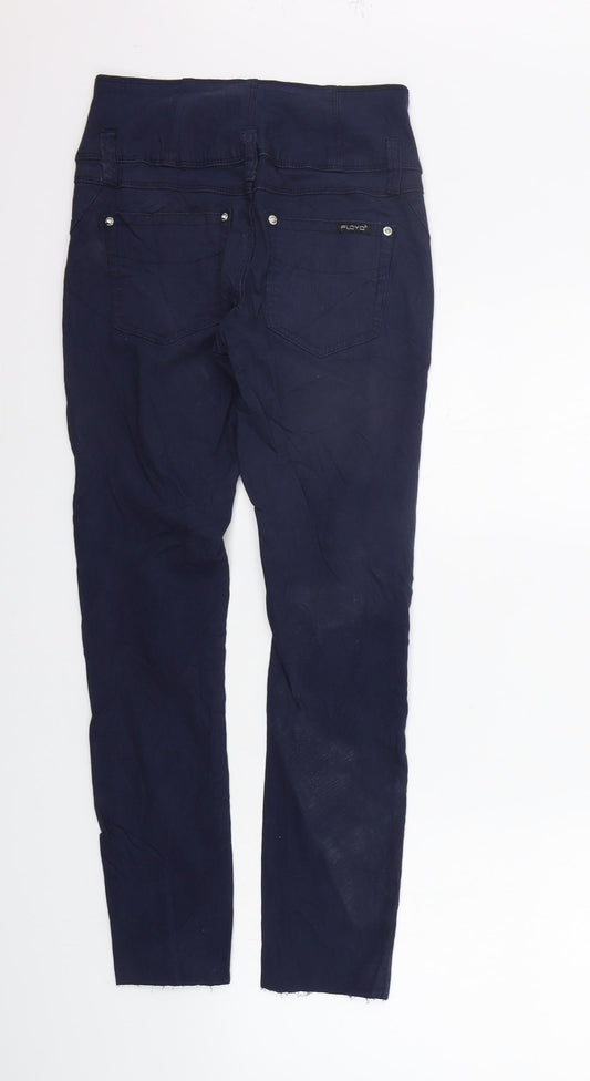Floyd Womens Blue Trousers Size 25 in L33 in