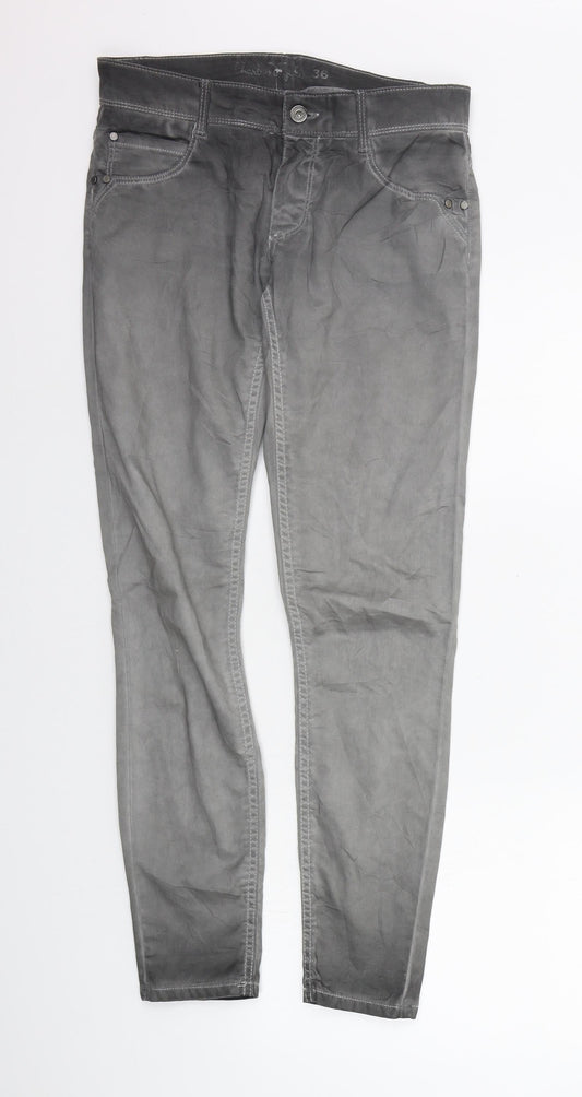 Womens UK Size 36 in Phase Eight Regular Fit Grey Trousers