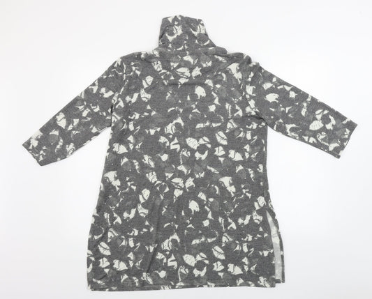 Womens UK Size 16 Marks and Spencer Grey Pullover Jumper
