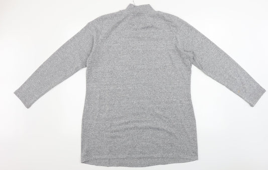 George Womens Grey Pullover Jumper Size 18