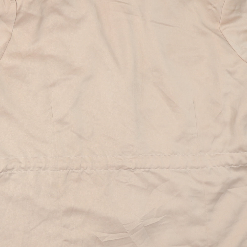 H&M Womens Beige Jacket Blazer Size 44