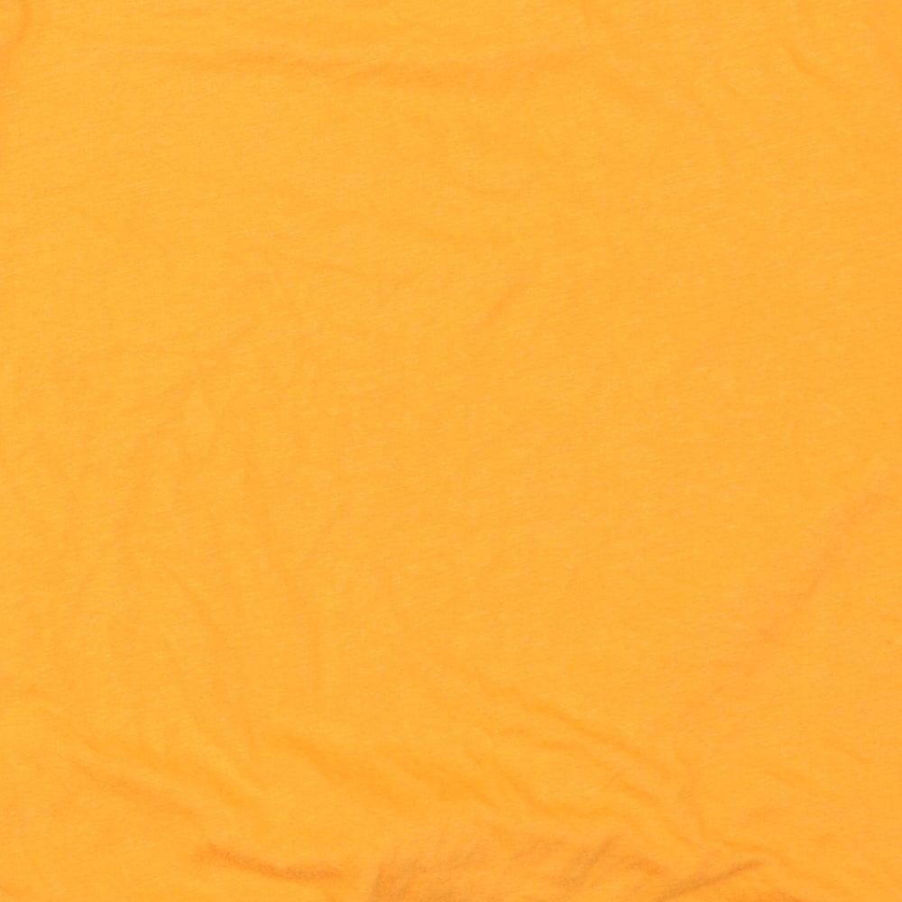 Primark Womens Orange Basic T-Shirt Size XS