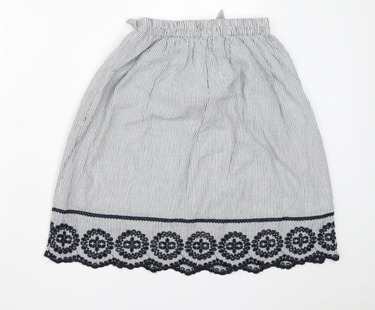 Primark Womens Blue   Flare Skirt Size 4