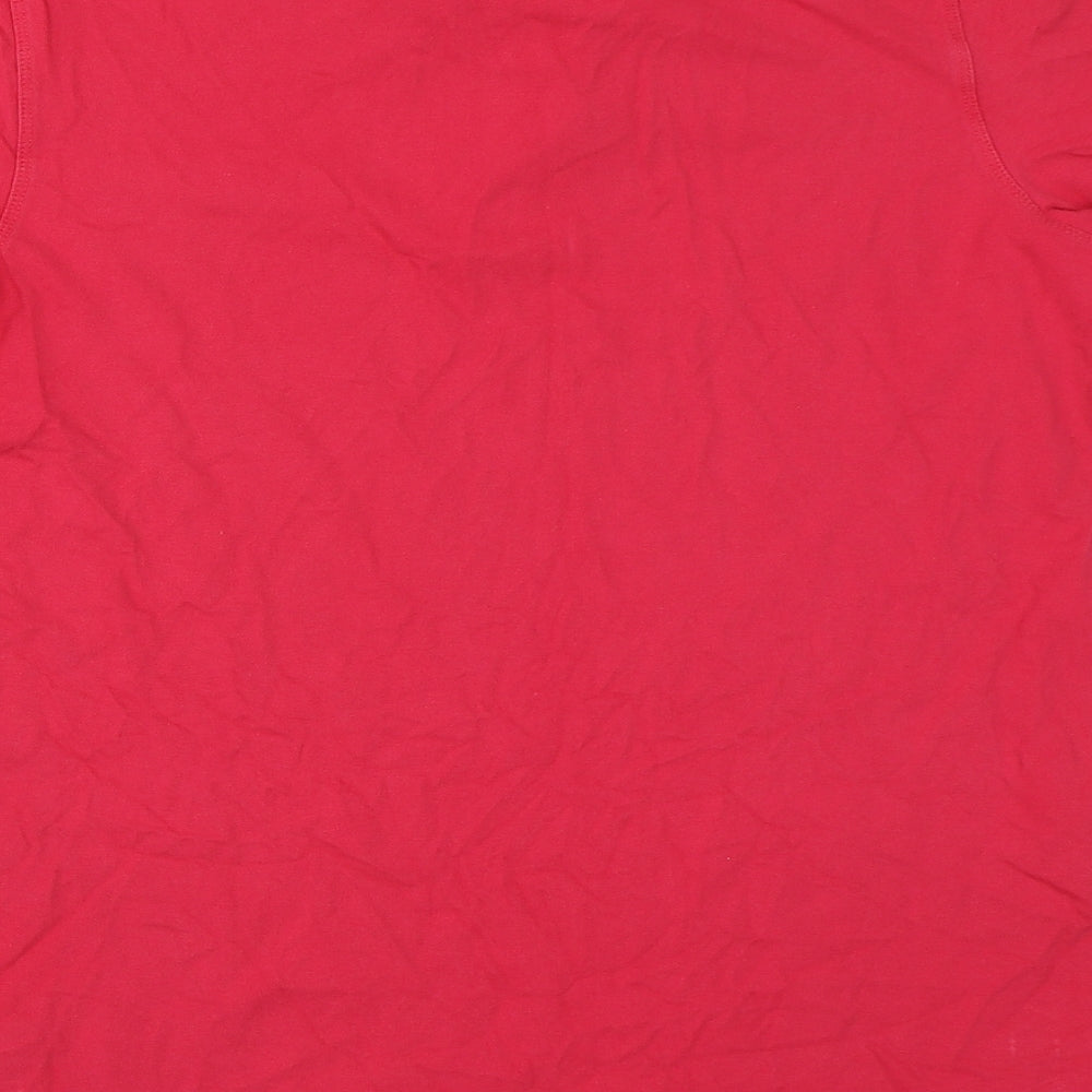 Mens UK Size L Selected Cotton Polo Shirt