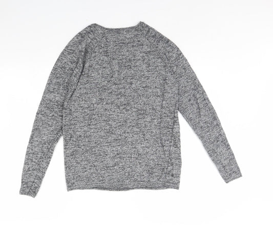 Cedar Wood State Mens Grey Pullover Jumper Size XS