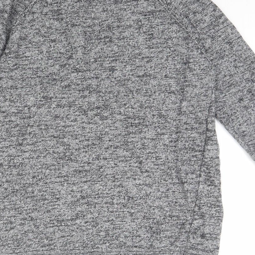 Cedar Wood State Mens Grey Pullover Jumper Size XS