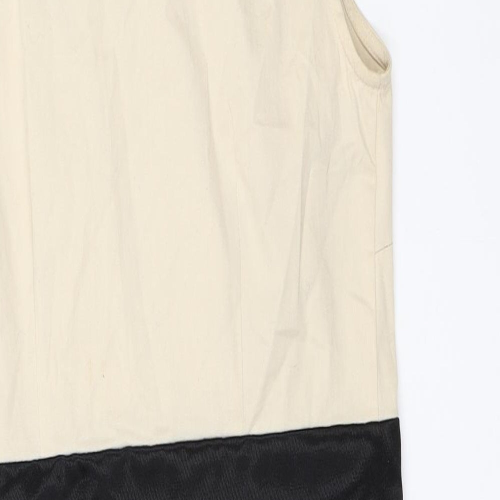 Primark Womens Beige A-Line Size 10