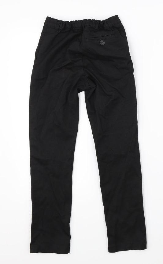 George Boys Black Dress Pants Trousers Size 9 Years