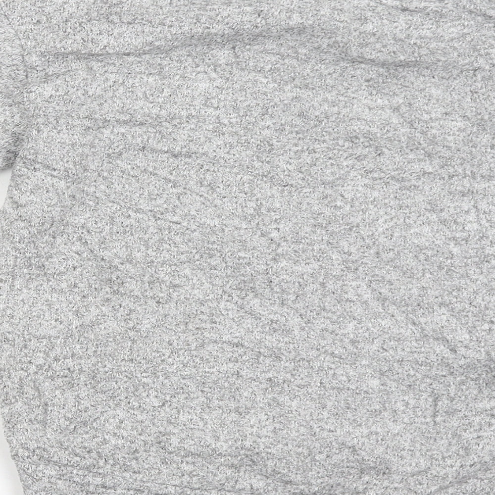 Womens UK Size XS H&M Grey Pullover Jumper