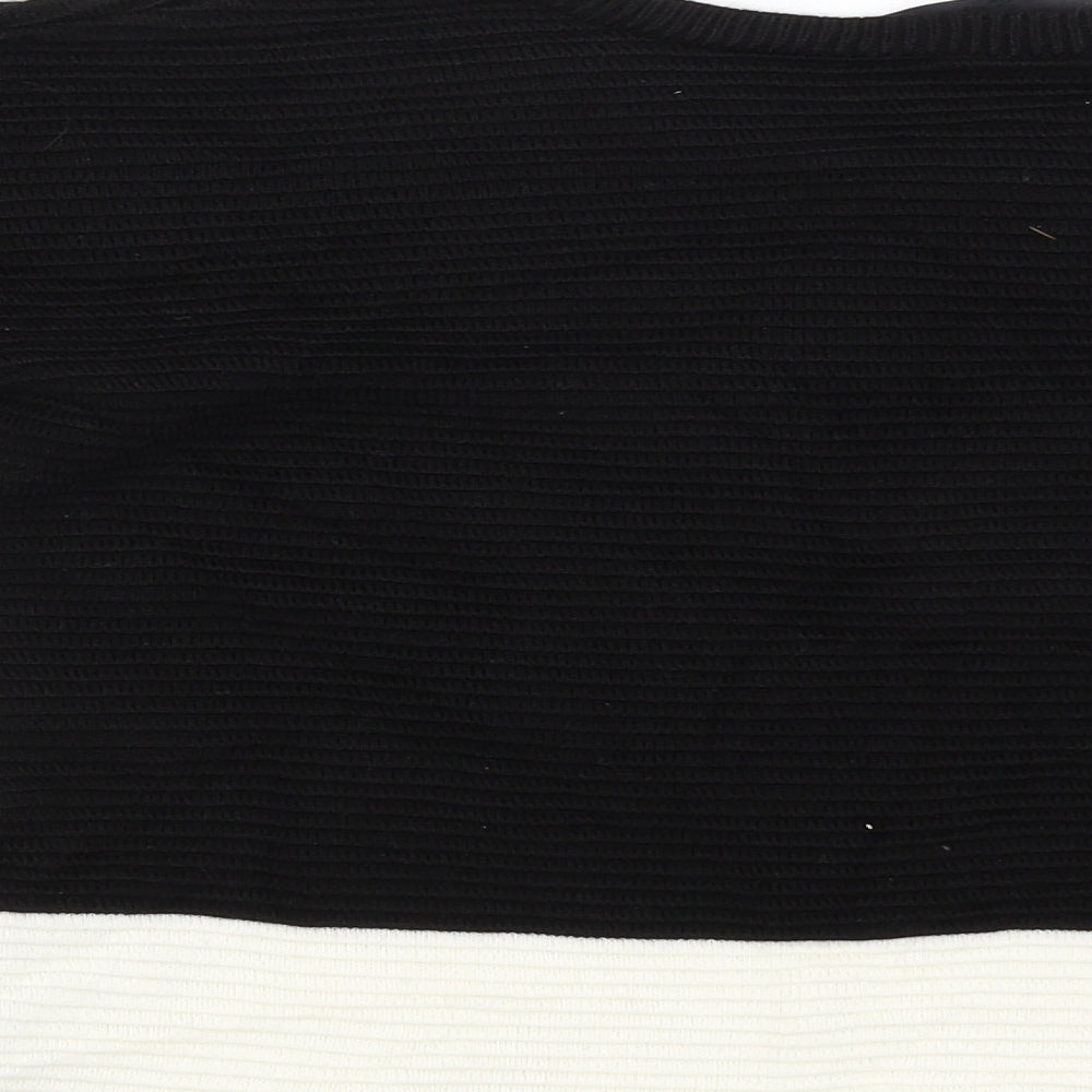 Womens UK Size 8 New Look Black Pullover Jumper