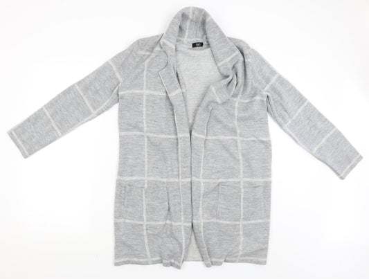 Womens UK Size 8 F&F Grey Jacket