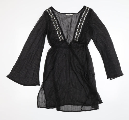 George Womens Black Shift Size S
