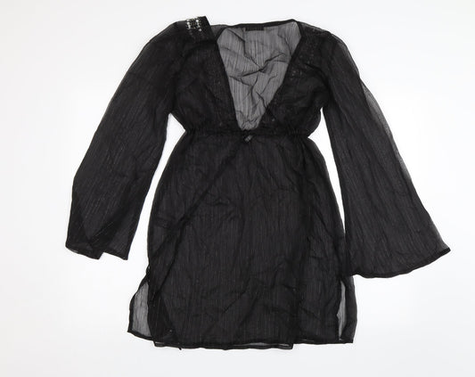George Womens Black Shift Size S