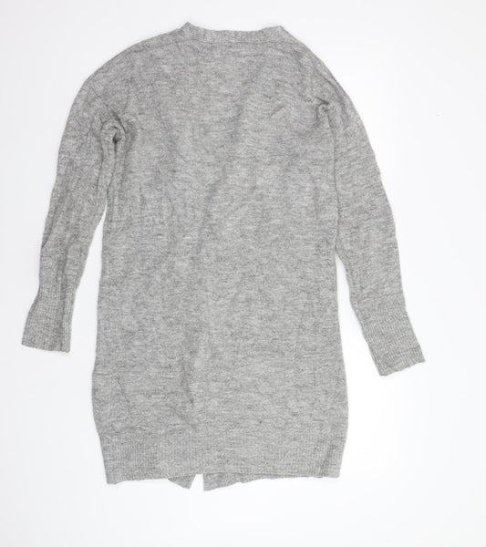Colloseum Womens Grey Cardigan Jumper Size S