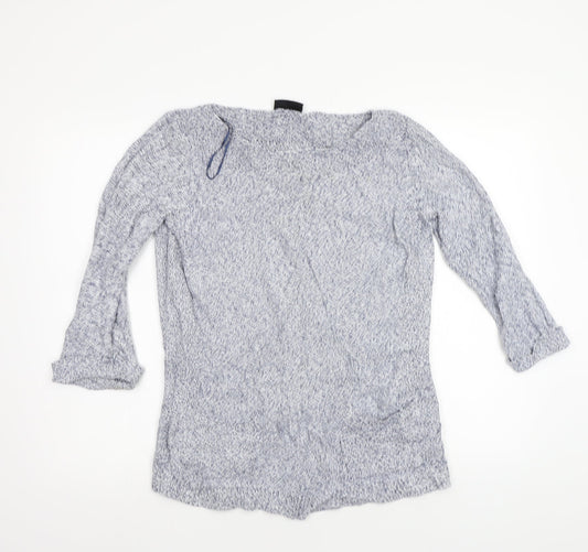 Womens UK Size S Wallis Blue Pullover Jumper