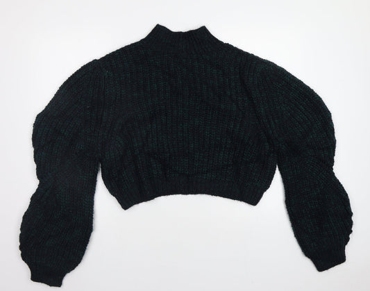 ASOS Womens Green Pullover Jumper Size 10