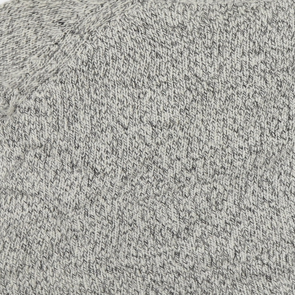 Womens UK Size S VERO MODA Grey Pullover Jumper