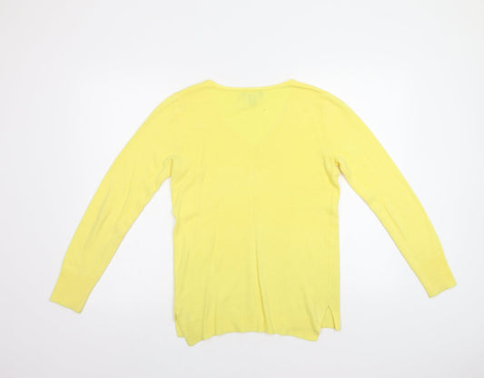 Primark Womens Yellow Pullover Jumper Size XS