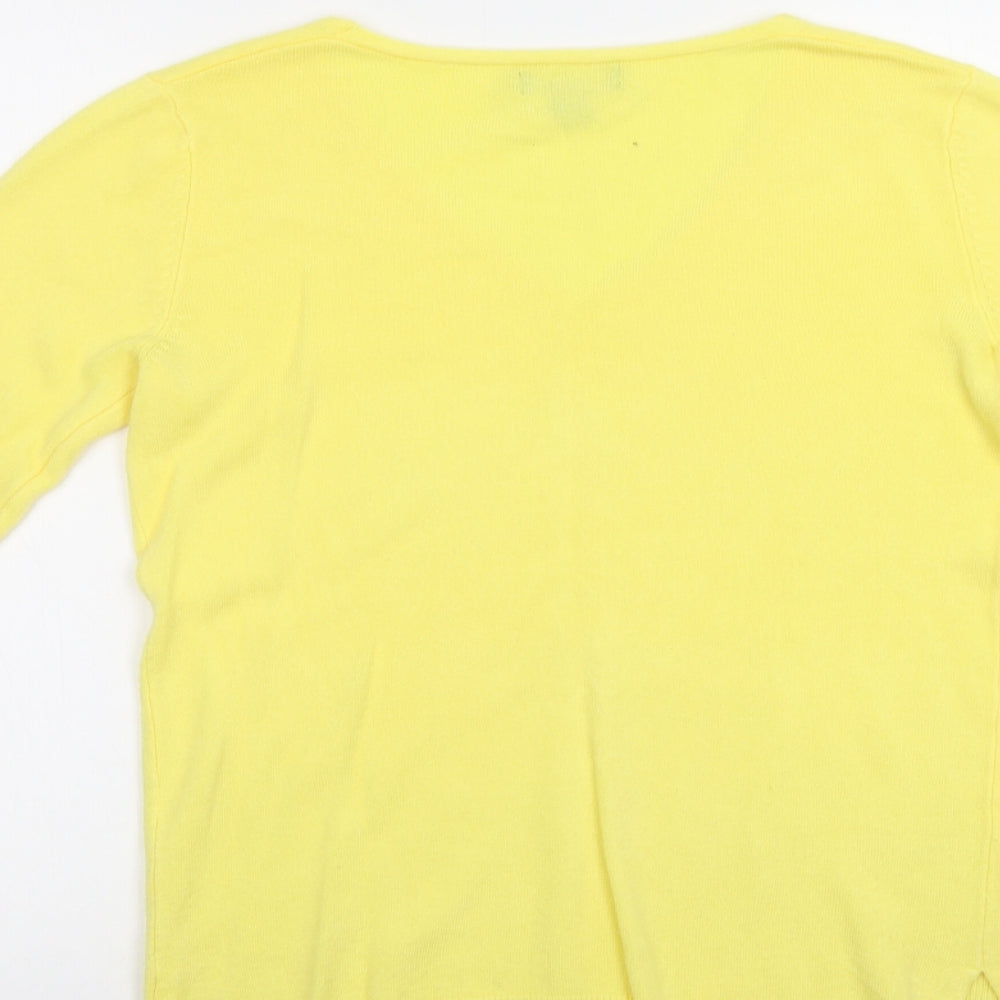 Primark Womens Yellow Pullover Jumper Size XS