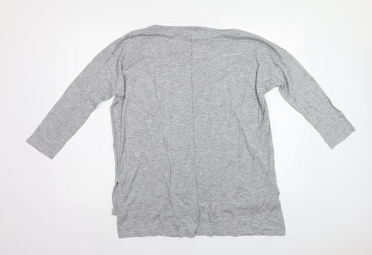 George Womens Grey Pullover Jumper Size 14