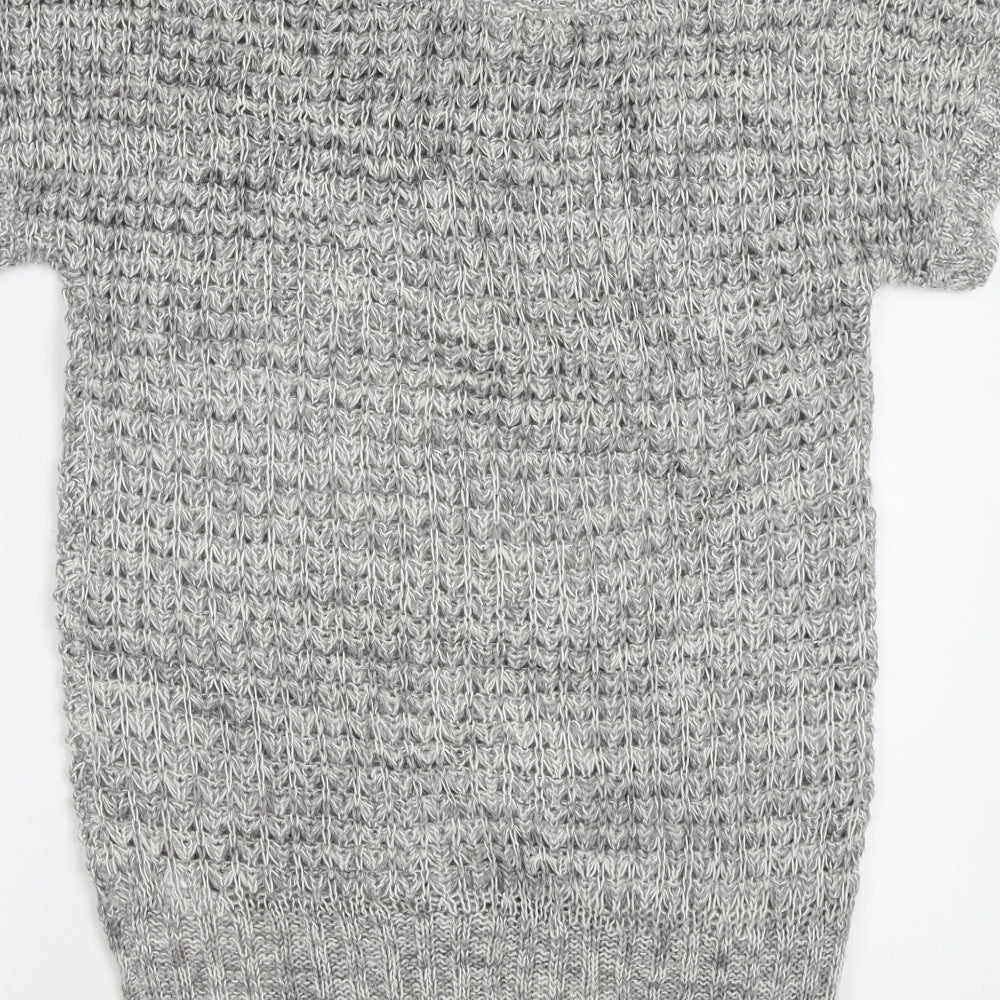 Womens UK Size S Preview Grey Pullover Jumper