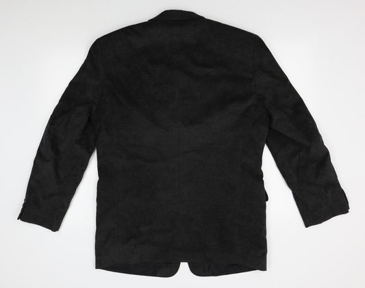 Larusso Mens Grey Jacket Blazer