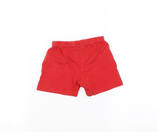 Nickelodeon Baby Red Cropped Trousers Size 18-24 Months