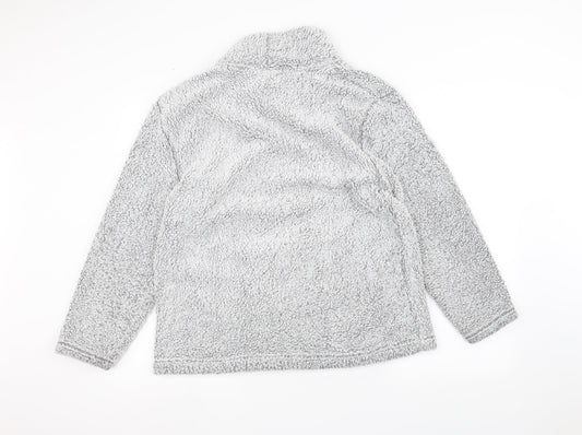 Habigail Womens White Pullover Jumper Size 16