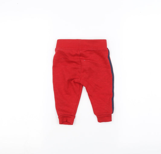 Primark Baby Red Sweatpants Trousers Size 3-6 Months