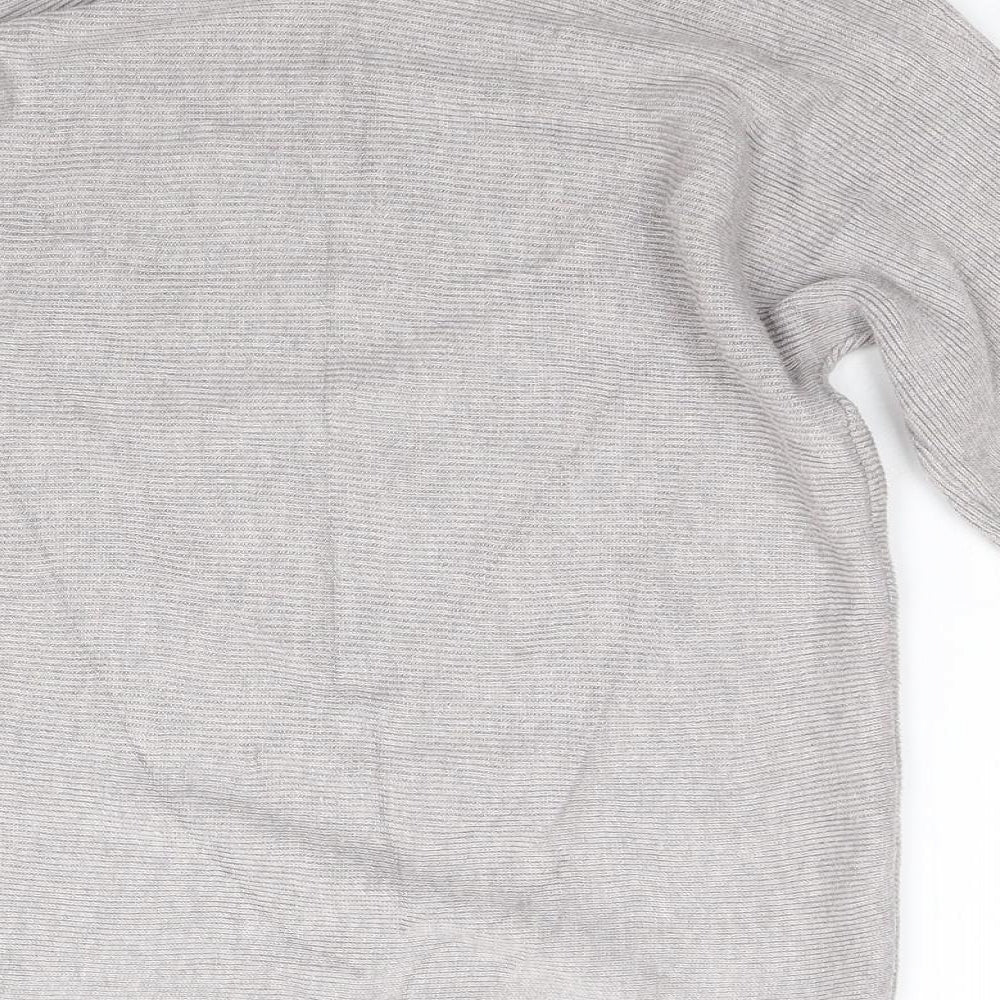 Womens UK Size XS H&M Beige Pullover Jumper