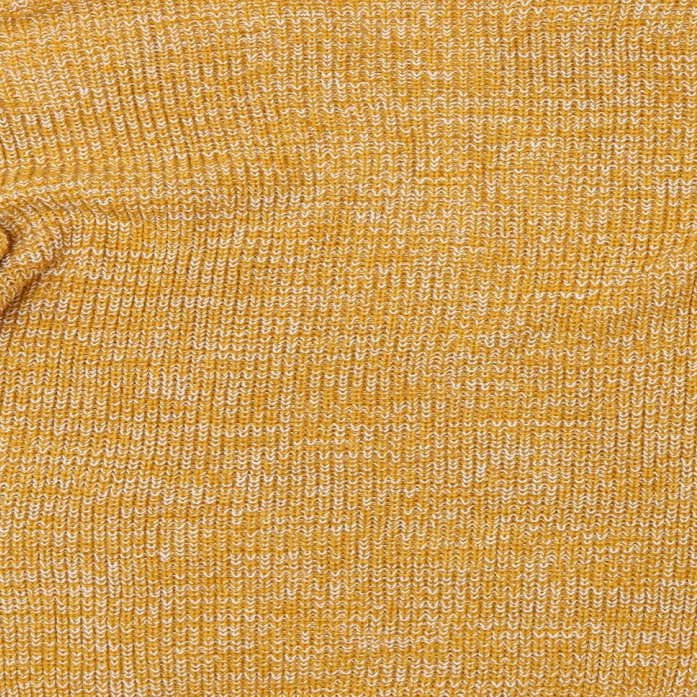 Womens UK Size L Capsule Orange Pullover Jumper