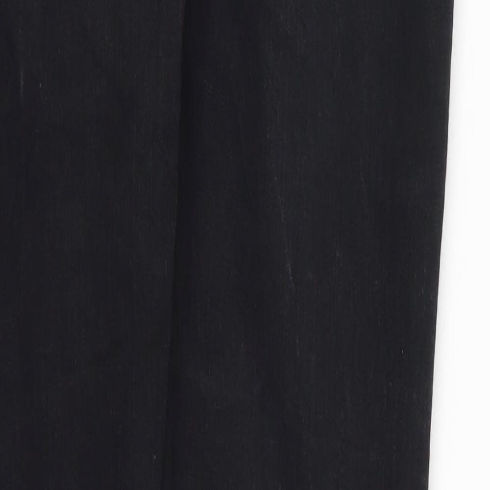 Denim Co Womens Black Denim Skinny Jeans Size 8 L29 in