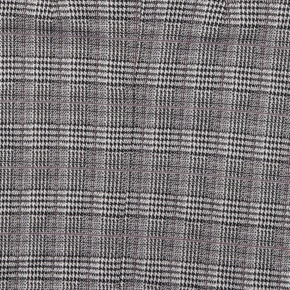 Dorothy Perkins Womens Purple Check A-Line Skirt Size 8