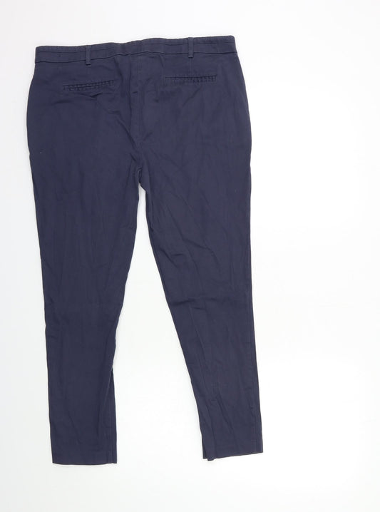 Atmosphere Mens Blue Trousers Size 18 L26 in