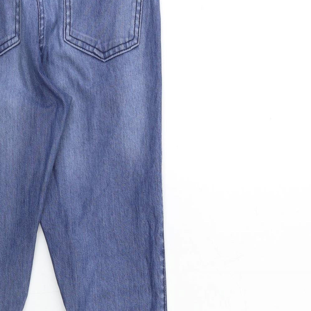 Matalan Womens Blue Denim Skinny Jeans Size 8 L20 in