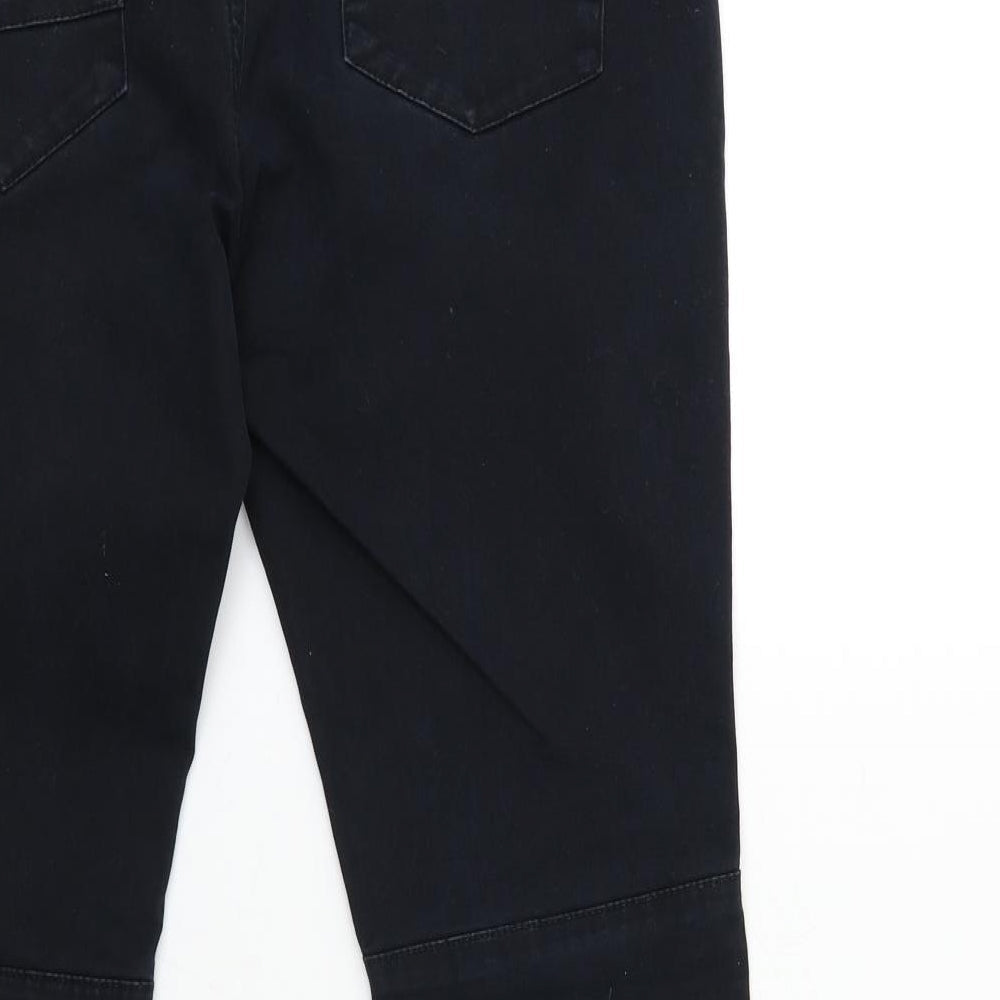 Galeries Lafayette Womens Black Denim Skinny Jeans Size 32 in L29 in