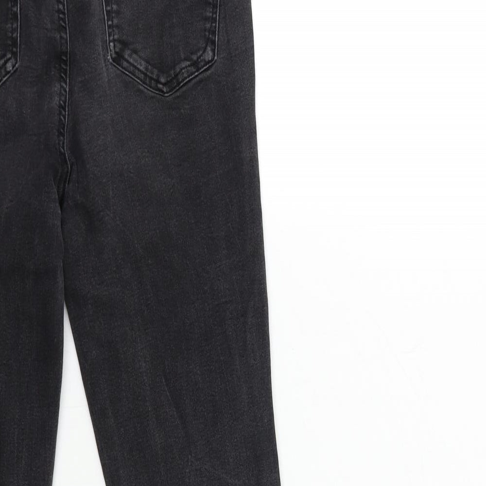 Womens UK Size 10 New Look Regular Fit Skinny Black Jeans